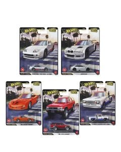 Hot Wheels Premium Boulevard 2026 Mix 1F Beşli Set