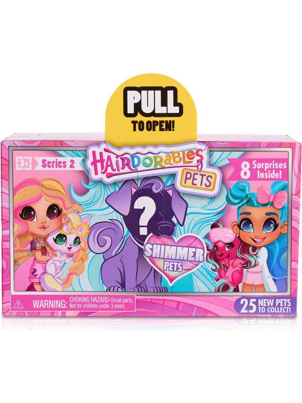 Hairdorables Sürpriz Hayvanlar 8 Sürprizli Paket