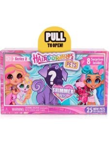 Hairdorables Sürpriz Hayvanlar 8 Sürprizli Paket