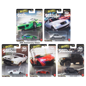 Hot Wheels Premium Chaseli Fast&Furious 2026 Beşli Set