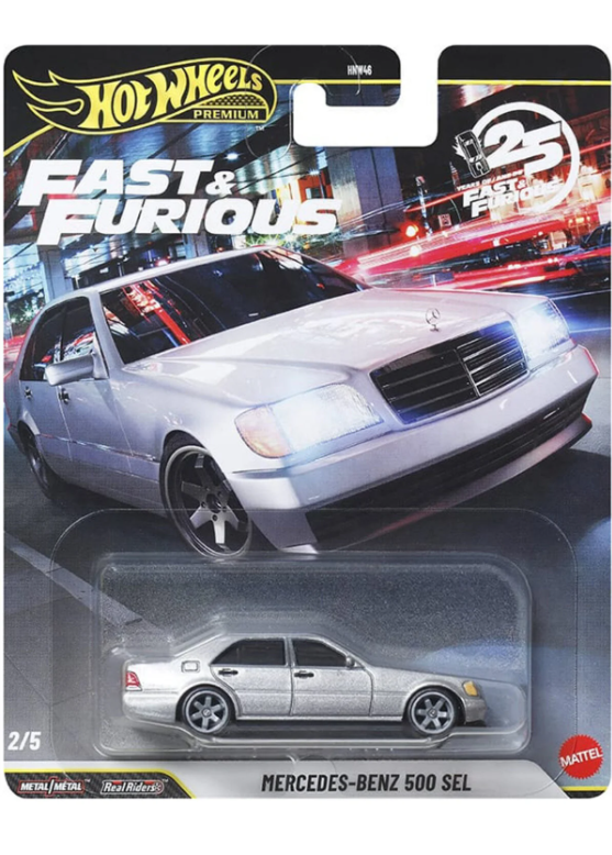 Hot Wheels Premium Fast&Furious Mercedes-Benz 300 Sel