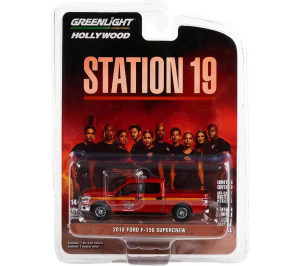 Greenlight 1:64 2018 Ford F-150 Supercrew