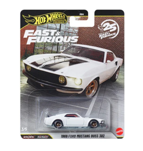 Hot Wheels Premium Fast&Furious 1969 Ford Mustang Boss 302