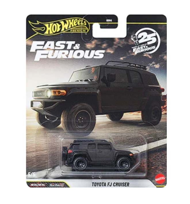 Hot Wheels Premium Fast&Furious Toyota FJ Cruiser