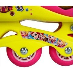 Polly Pocket Inline 4 Teker Paten 34-37 Numara
