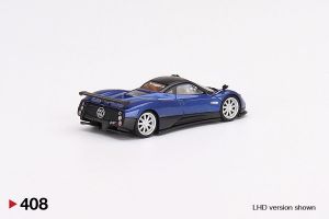 Mini GT Pagani Zonda F Blu Argentina