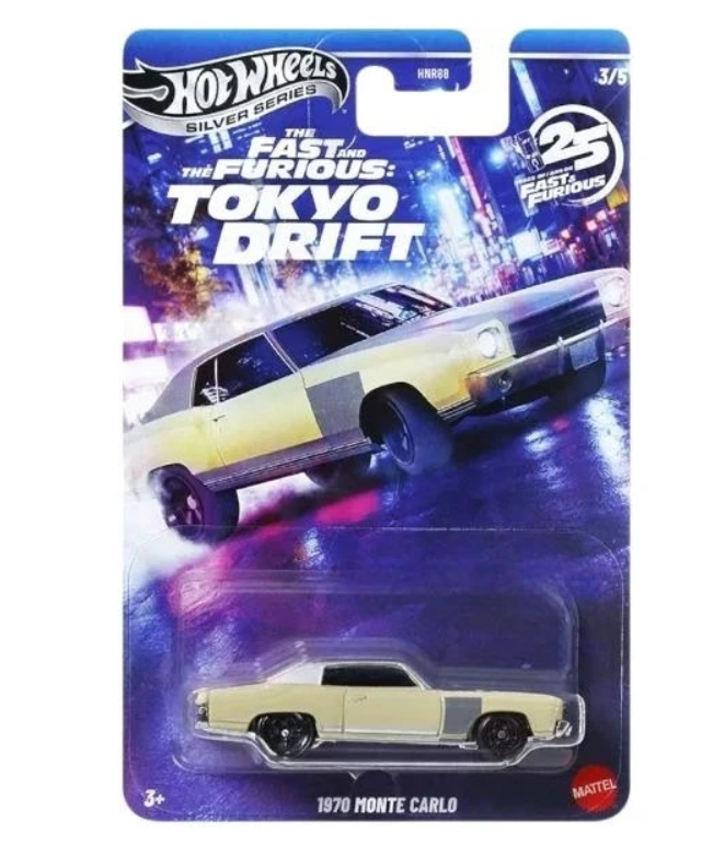 Hot Wheels Fast&Furious Tokyo Drift Uzun Kart 1970 Monte Carlo