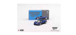 Mini GT Pagani Zonda F Blu Argentina