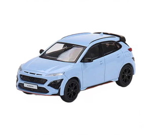 Mini GT  Hyundai Kona N Performance Blue