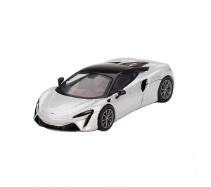 Mini GT McLaren Artura Ice Silver