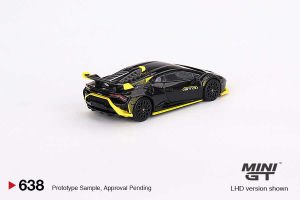 Mini GT Lamborghini Countach LPI 800-4 Bianco Siderale