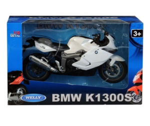 Welly 1:10 BMW K1300S Model Motor
