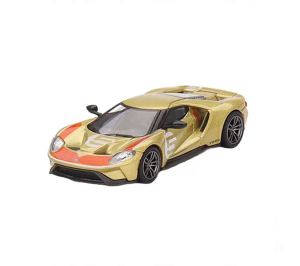 Mini GT 1:64 Ford GT Holman Moody Heritage Edition