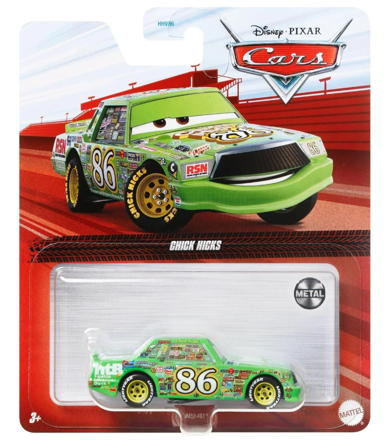Cars Chick Hicks FLM52 Karakter Araç