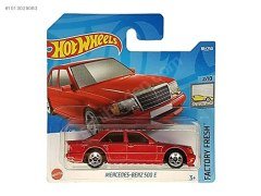 Hot Wheels Mercedes Benz 500E