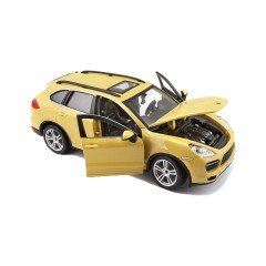 Burago 1:24 Porsche Cayanne Model Araba-Sarı