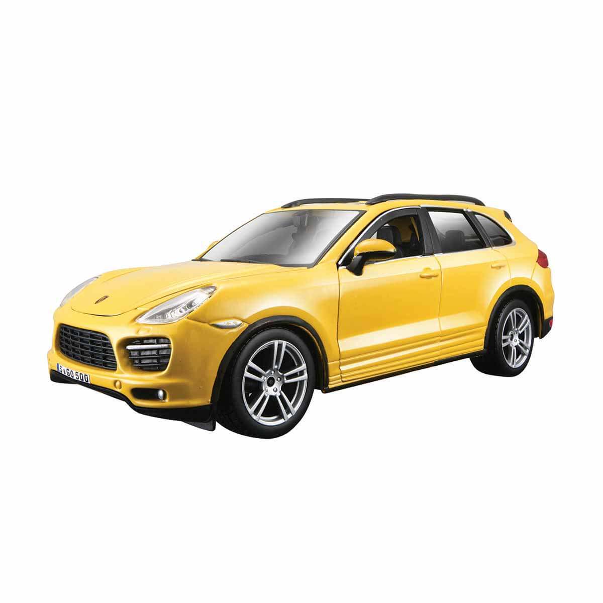 Burago 1:24 Porsche Cayanne Model Araba-Sarı