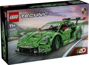 Lego Technic Porsche 911 GT3 R Rexy AO Racing Araba 42224