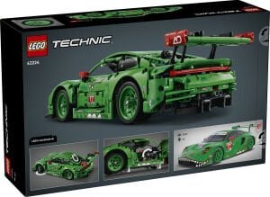 Lego Technic Porsche 911 GT3 R Rexy AO Racing Araba 42224