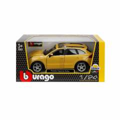 Burago 1:24 Porsche Cayanne Model Araba-Sarı