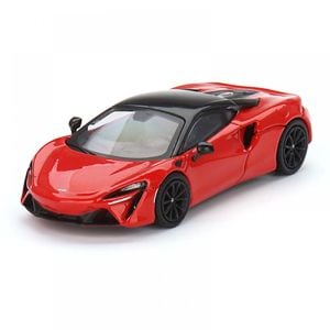 Mini GT 1:64 McLaren Artura Vermillion Red