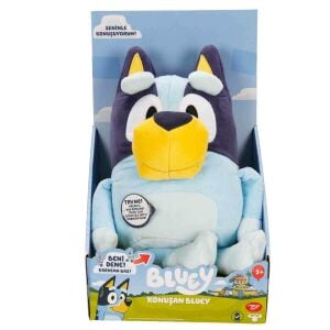 Bluey Türkçe Konuşan Peluş 35 cm.