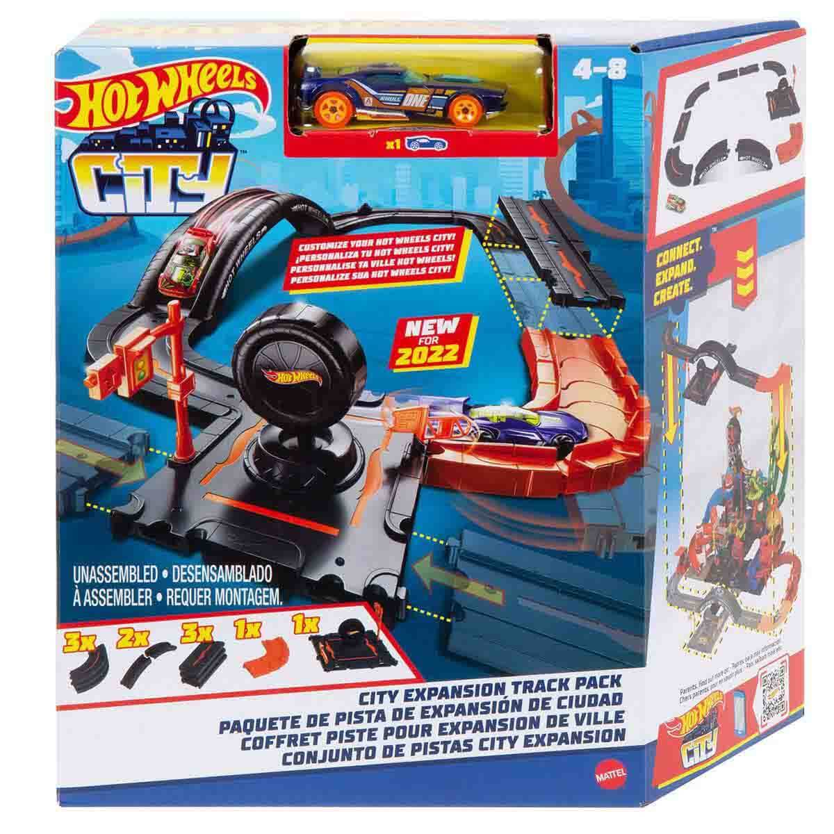 Hot Wheels Pist Dünyası Seti