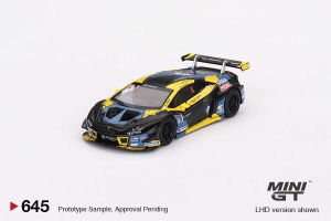 Mini GT 1:64 Lamborghini Huracán GT3 EVO 2022 Macau GP Macau GT