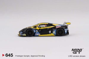 Mini GT 1:64 Lamborghini Huracán GT3 EVO 2022 Macau GP Macau GT