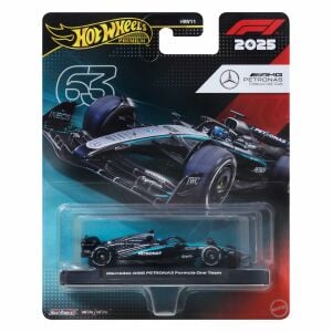 Hot Wheels Premium Formula 1 Yarış ArabalarıMercedes-Amg Petronas Formula One Team (#63) JKD80