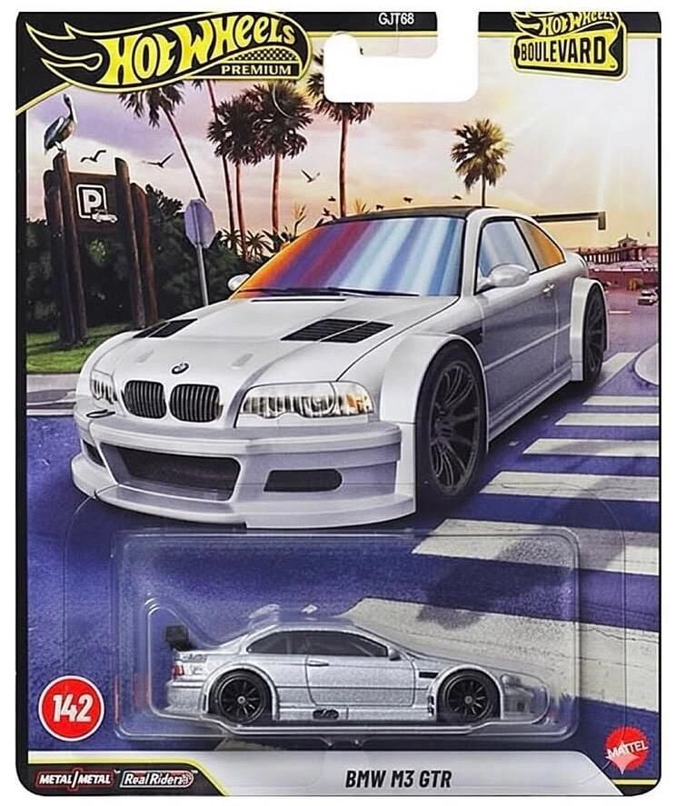 Hot Wheels Premium Boulevard BMW M3 GTR JHW30