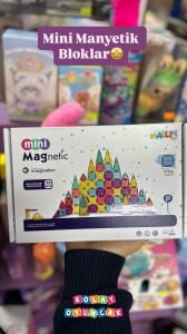 Halley Mini Manyetik Bloklar 70 Parça