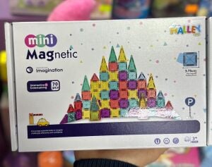Halley Mini Manyetik Bloklar 70 Parça