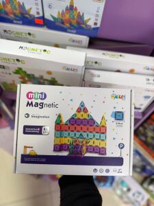 Halley Mini Manyetik Bloklar 86 Parça