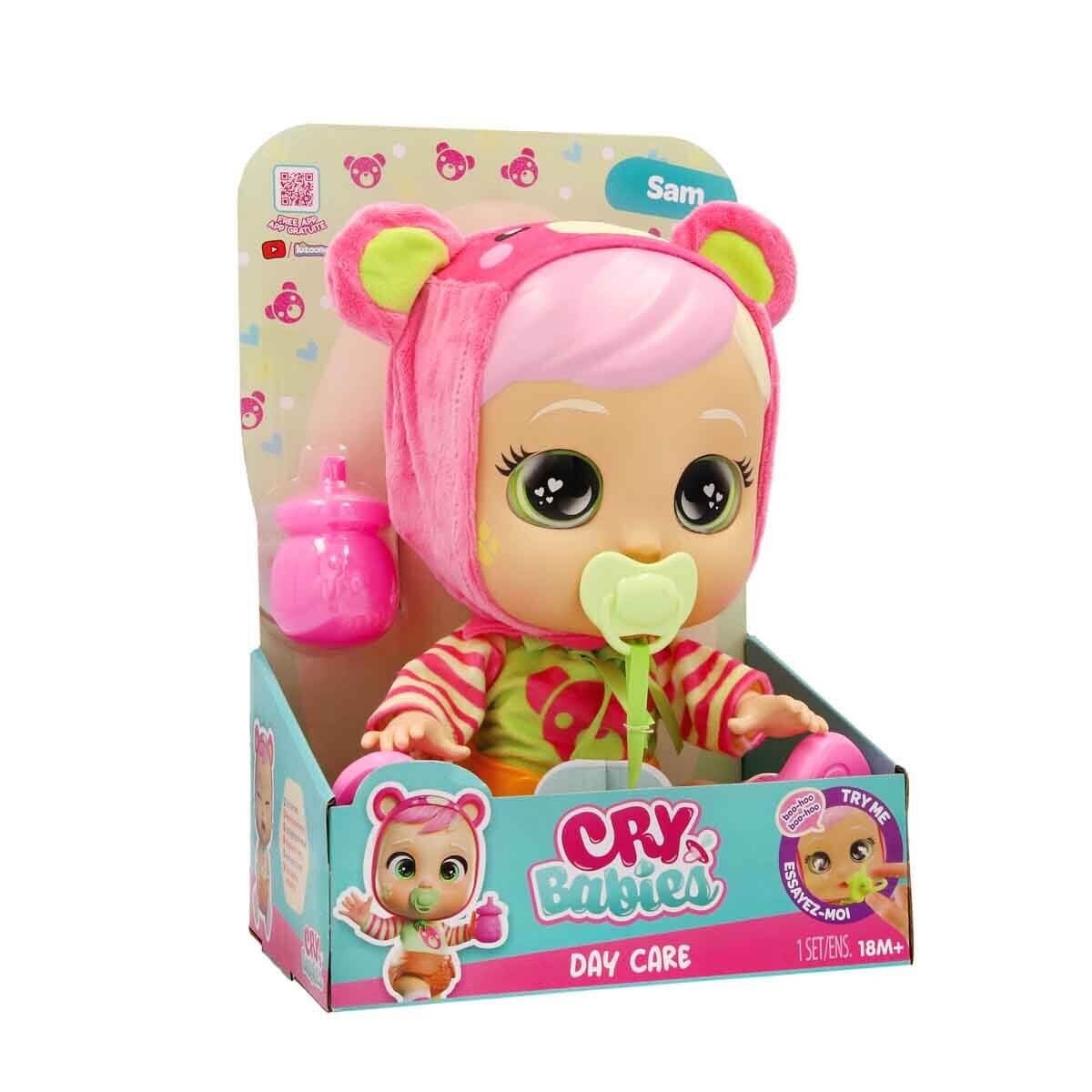 Cry Babies Ağlayan Bebekler Günlük Bakım Sam