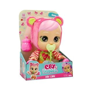 Cry Babies Ağlayan Bebekler Günlük Bakım Sam