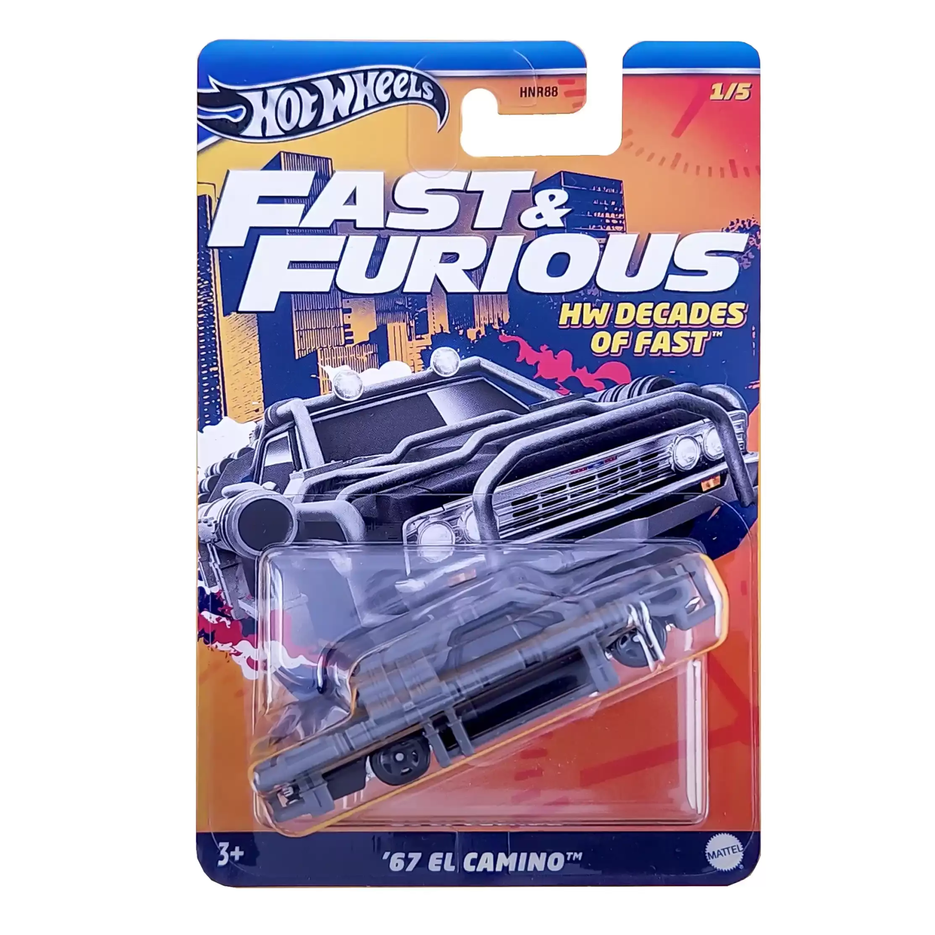 Hot Wheels Fast&Furious Arabalar HRW41 '67 El Camino
