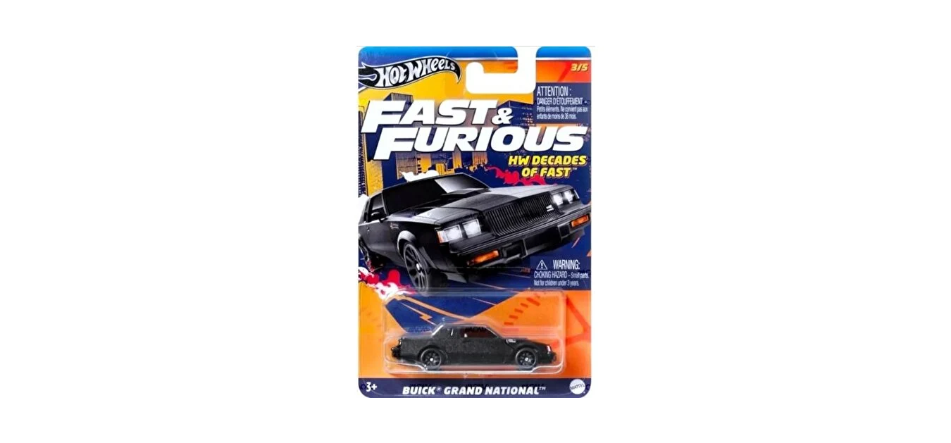 Hot Wheels Fast&Furious Arabalar HRW43 Buick Grand National