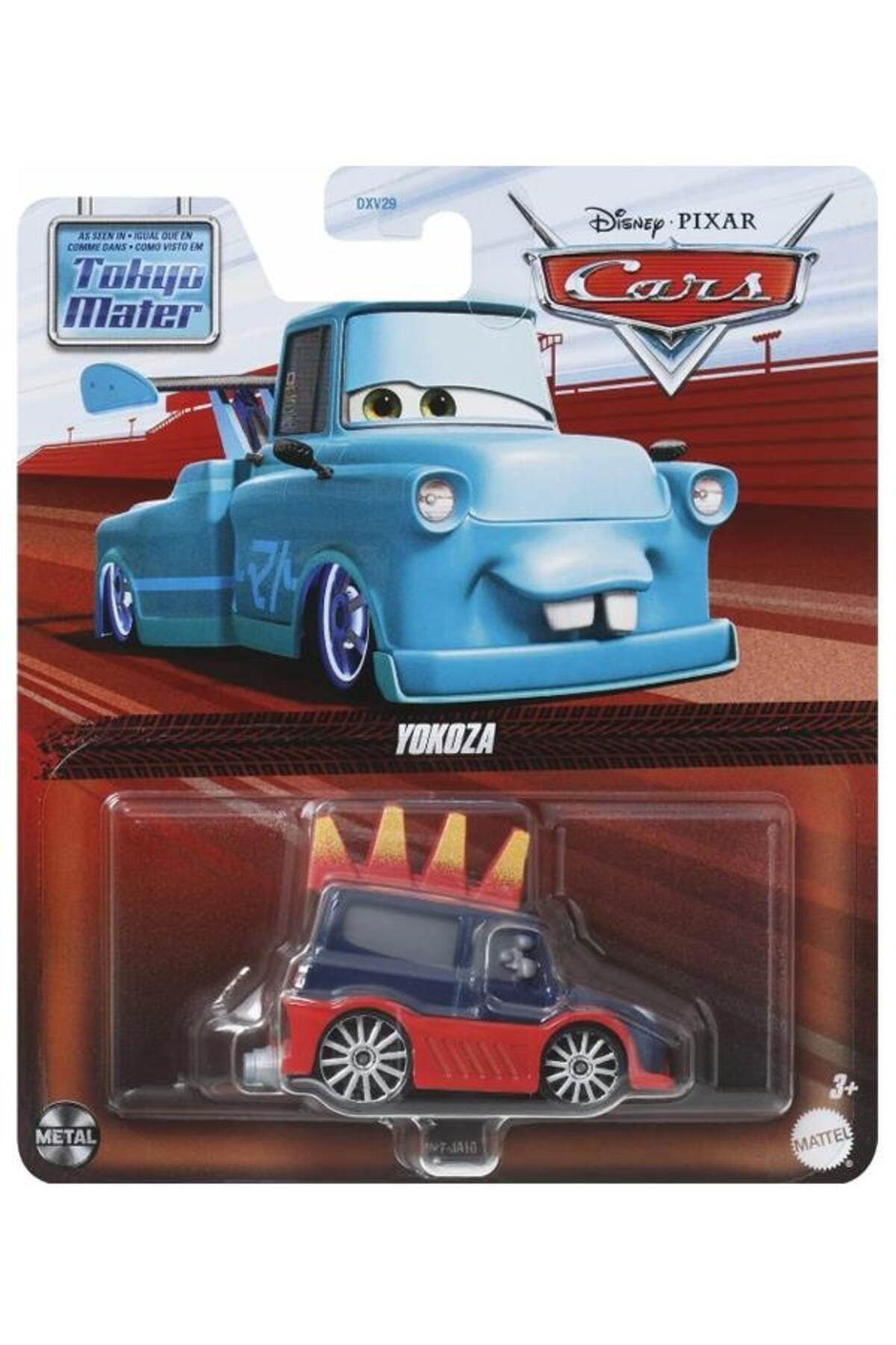 Cars Yokoza HTY07 Karakter Araç