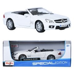 Maisto 1:18 Mercedes Benz SL 63 Amg Model Araba