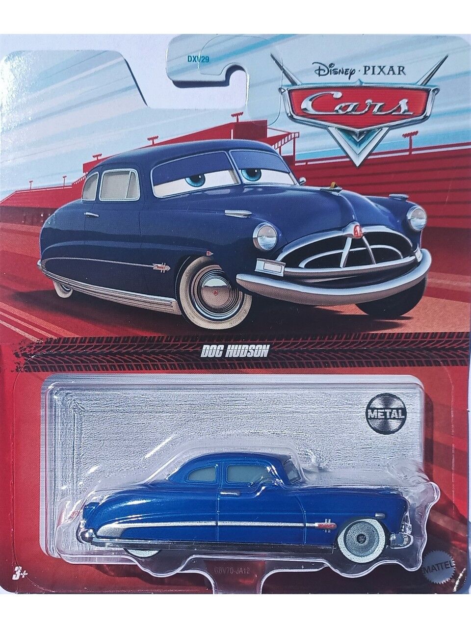Cars Doc Hudson GBV70 Karakter Araç