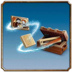 LEGO Harry Potter Hedwing, Privet Drive 4 Numara’da 76425 - 7 Yaş ve Üzeri Harry Potter Hayranları için Koleksiyonluk Yaratıcı Oyuncak Yapım Seti