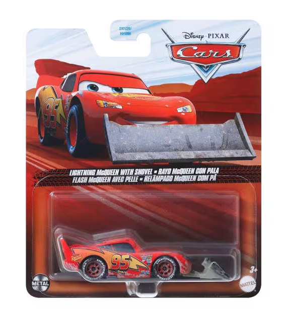 Cars Lightning McQueen With Shovel FNV21 Karakter Araç