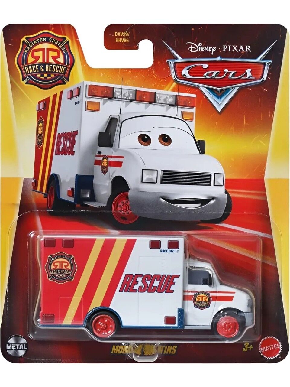 Cars Morgan Martins JDG65 Karakter Araç