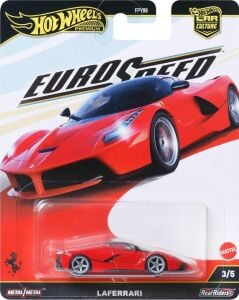Hot Wheels Premium Euro Speed LaFerrari JBK55