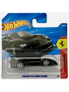 Hot Wheels Tekli Araçlar Ferrari F40 Competizione Black