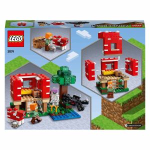 LEGO Minecraft™ Mantar Evi 21179