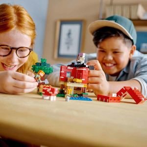LEGO Minecraft™ Mantar Evi 21179