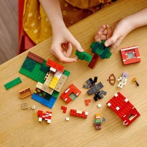 LEGO Minecraft™ Mantar Evi 21179