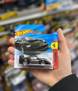 Hot Wheels Tekli Araçlar Ferrari F40 Competizione Black